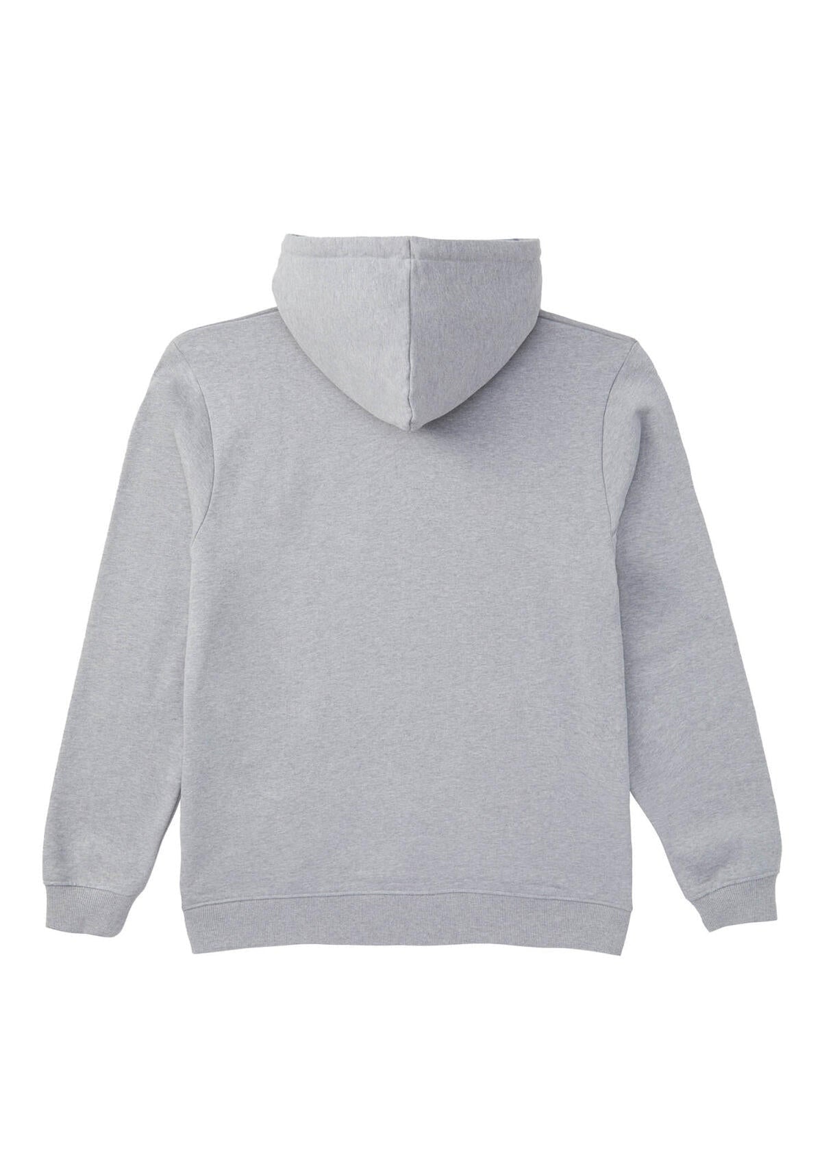 Kapuzenpullover "Logo Grau Melange" - Gallery