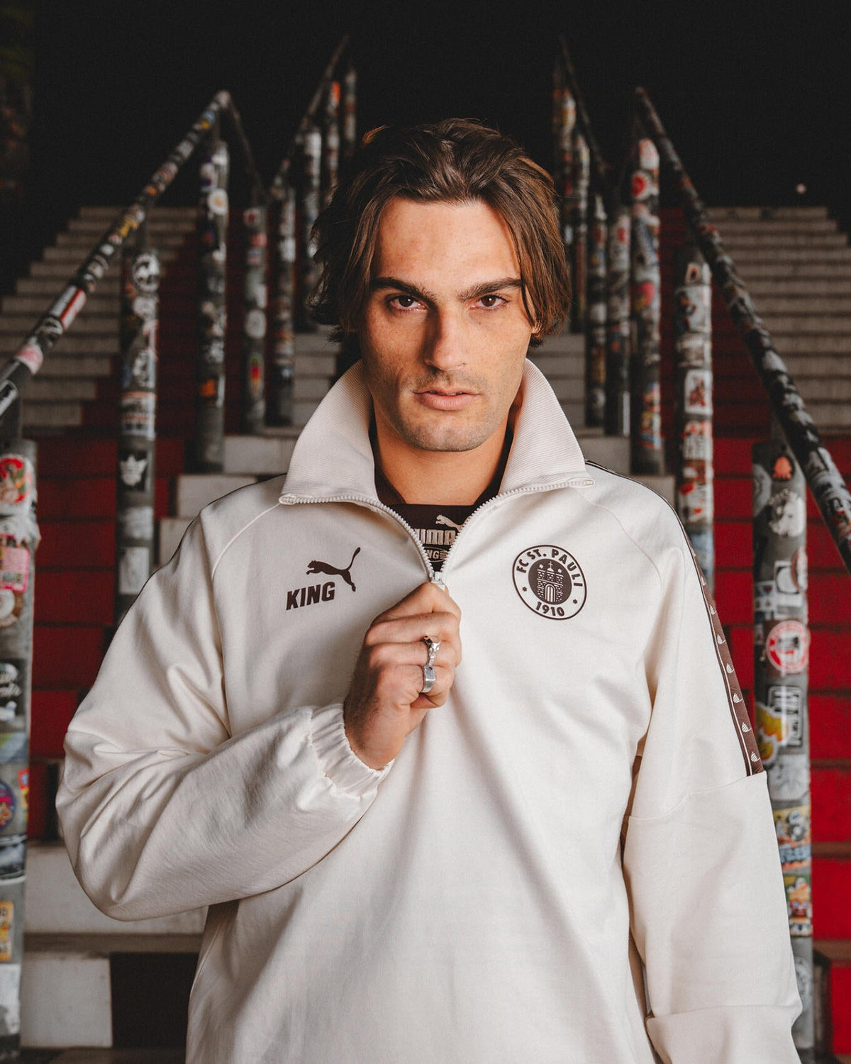 FCSP x PUMA King 1/4 Zipper Sweatshirt - Gallery