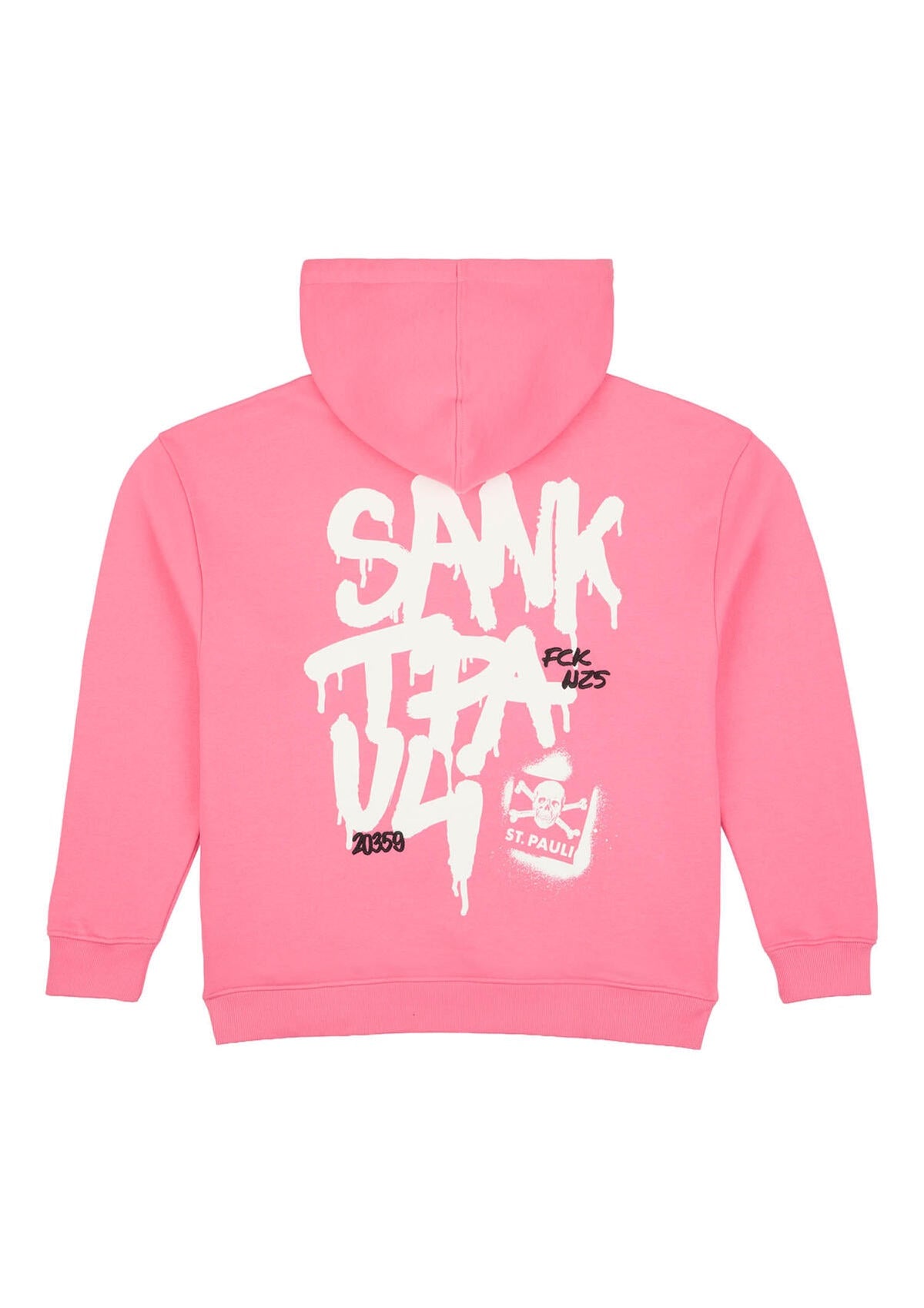 Kapuzenpullover "Drip Marker" pink - Cover