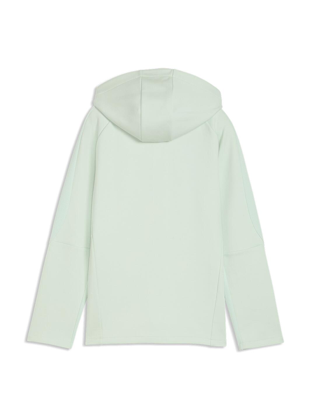 Puma - Kinder EVOSTRIPE Hooded Jacket mint 2026-27 - Gallery