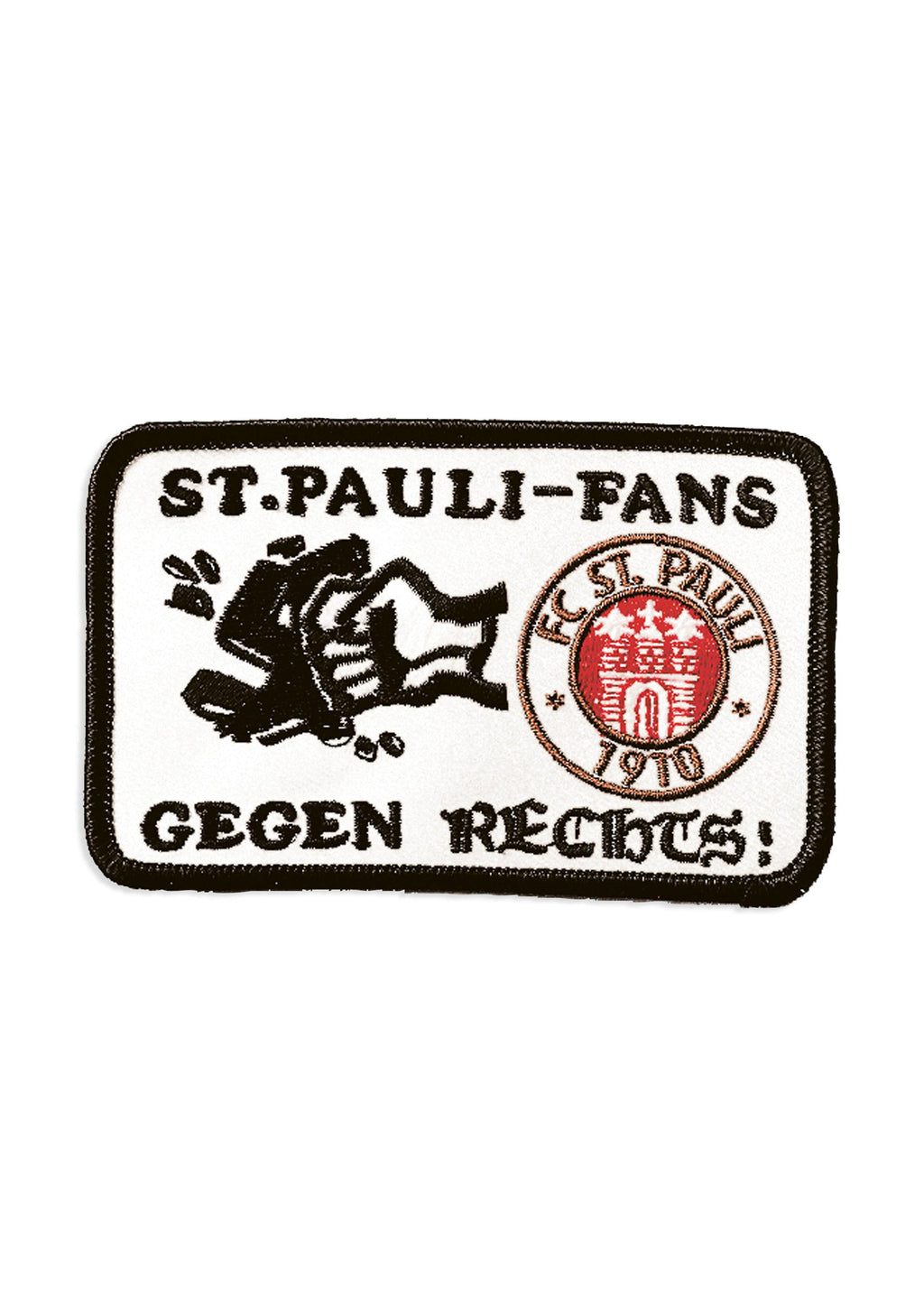 Aufnäher Gegen Rechts - Cover