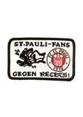 Aufnäher Gegen Rechts - Cover