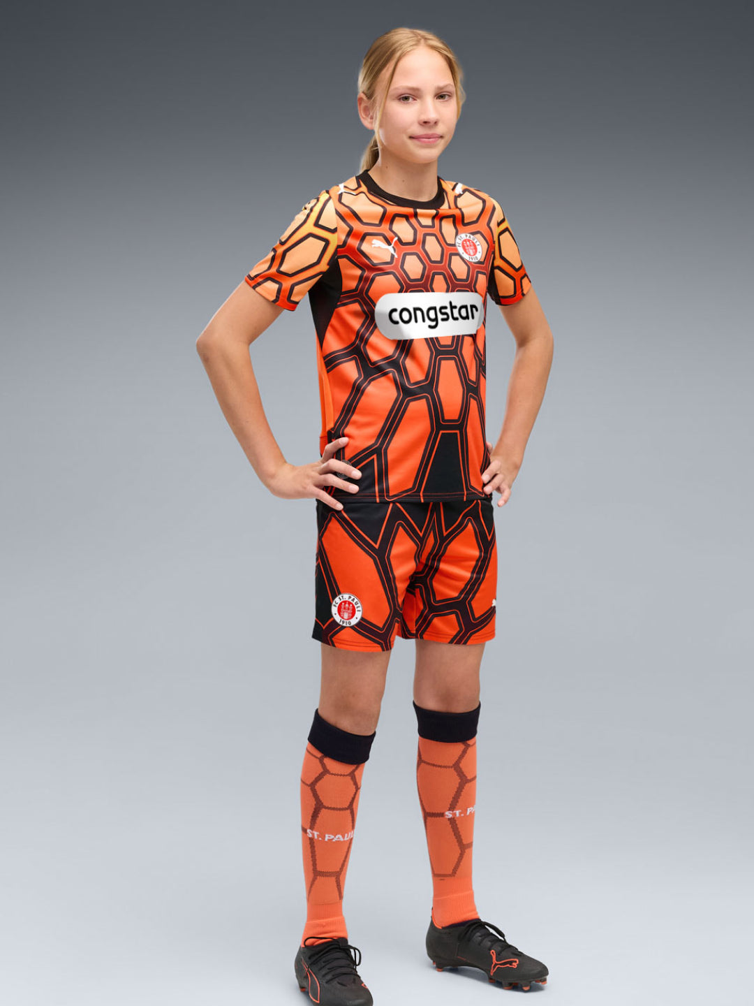 Puma - Kinder Torwart Trikot rot 2026-27 - Gallery
