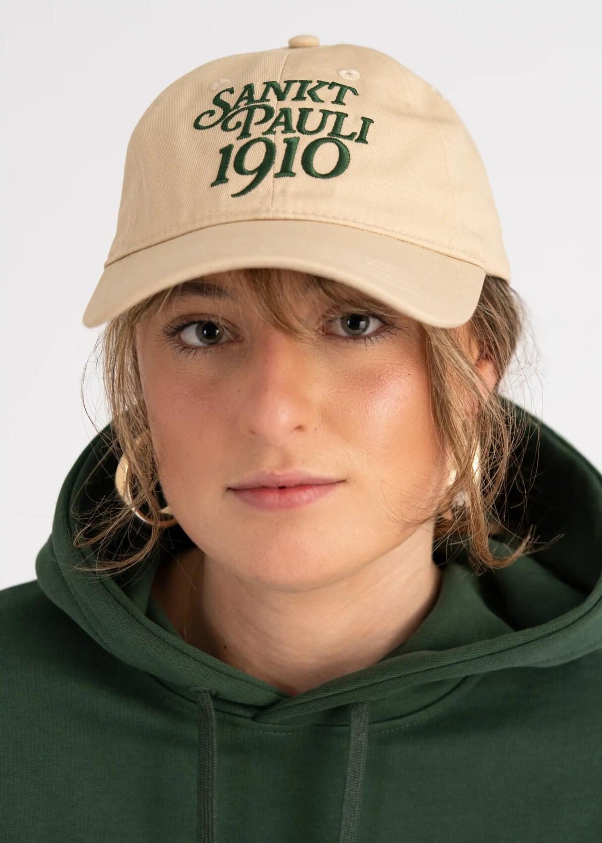Kappe "Fussball Club 1910" creme - Gallery
