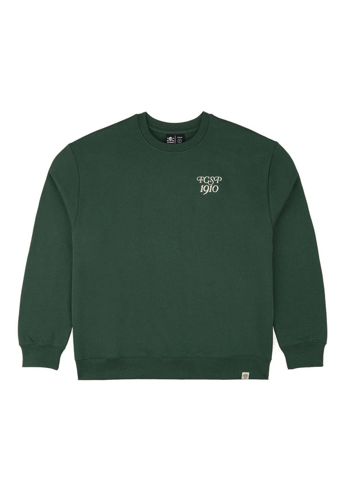 Sweater "Fussball Club 1910" grün - Cover
