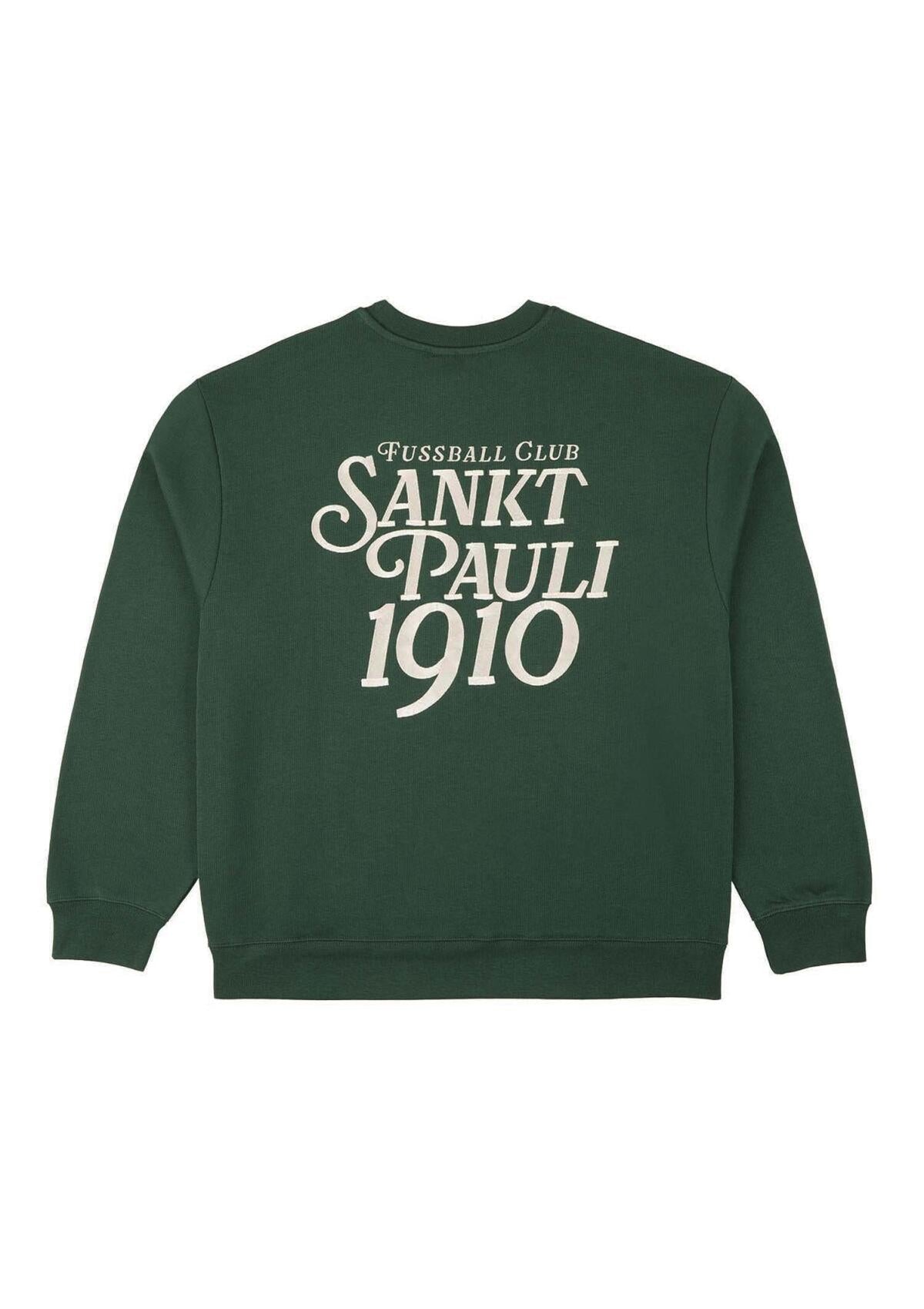 Sweater "Fussball Club 1910" grün - Gallery