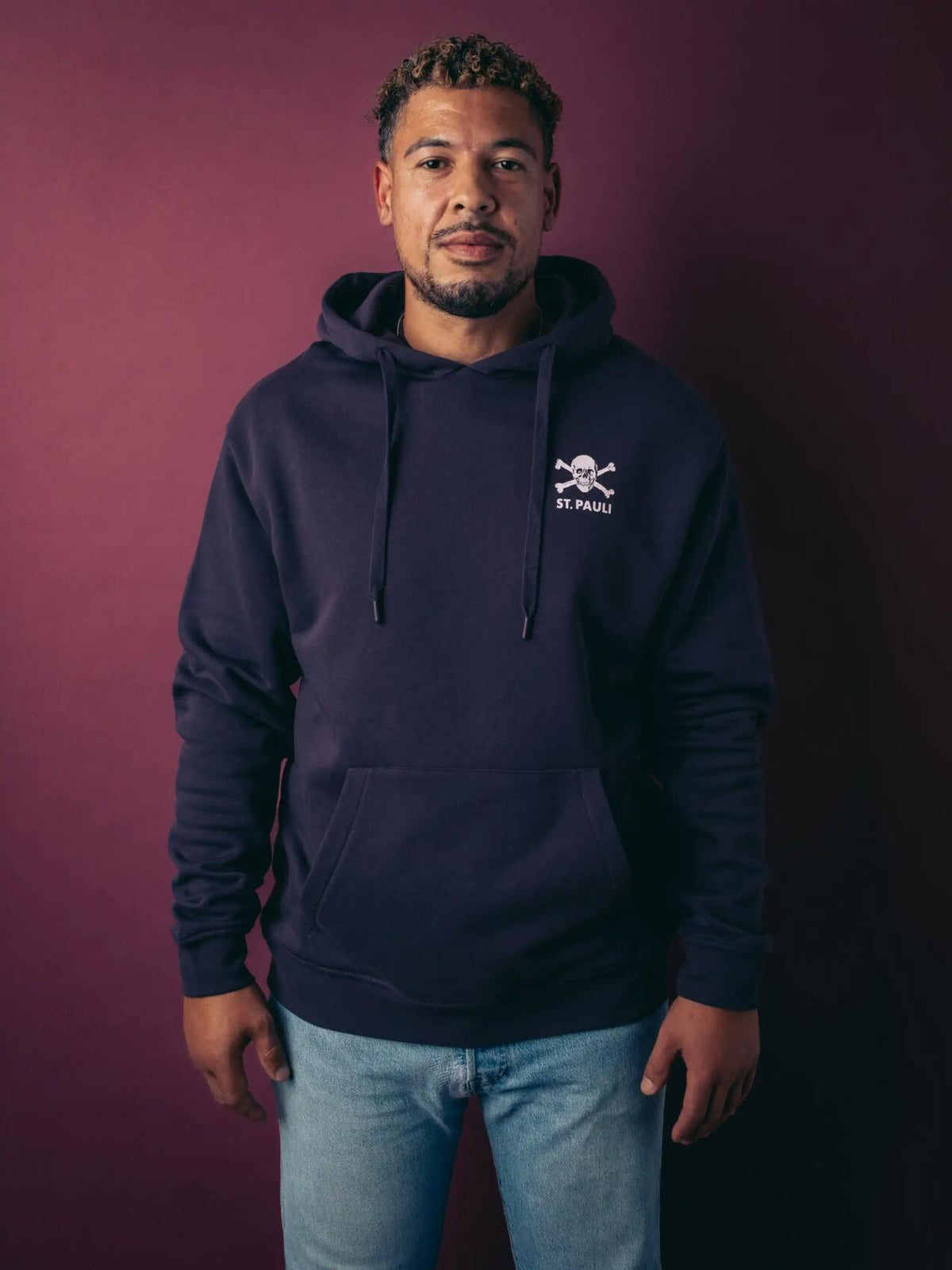 Kapuzenpullover "Plum / Rose" - Gallery