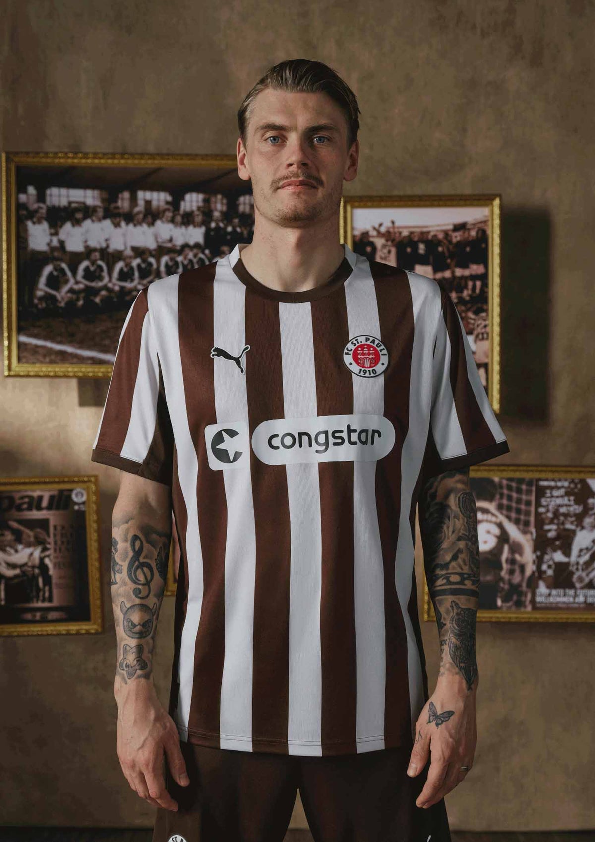 Puma - Trikot Heim 2025-26