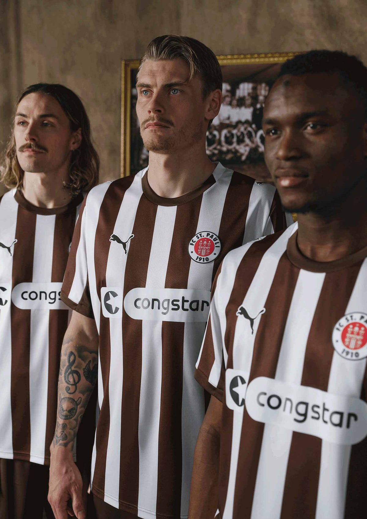Puma - Trikot Heim 2025-26
