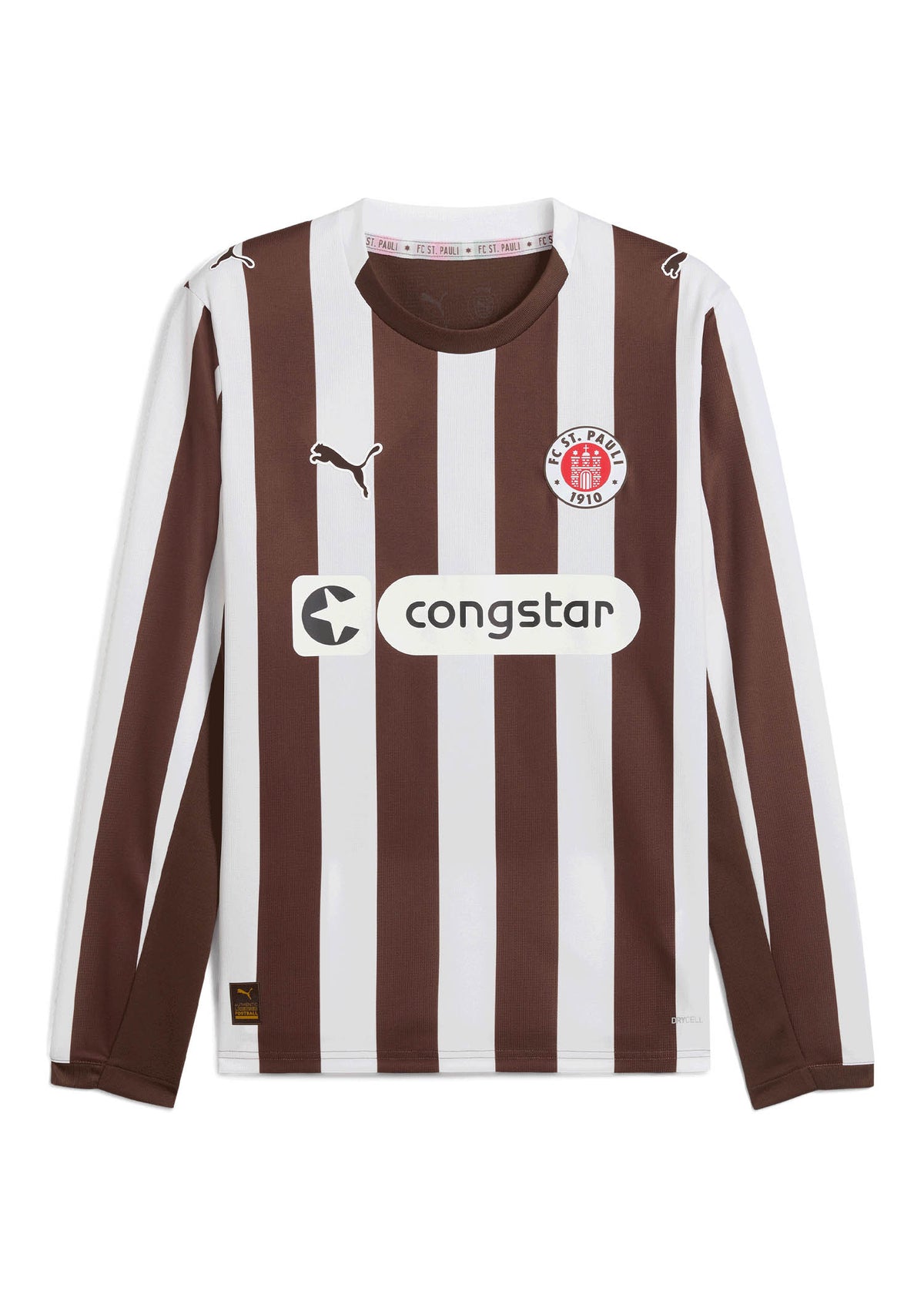 Puma - Trikot Heim langarm 2025-26