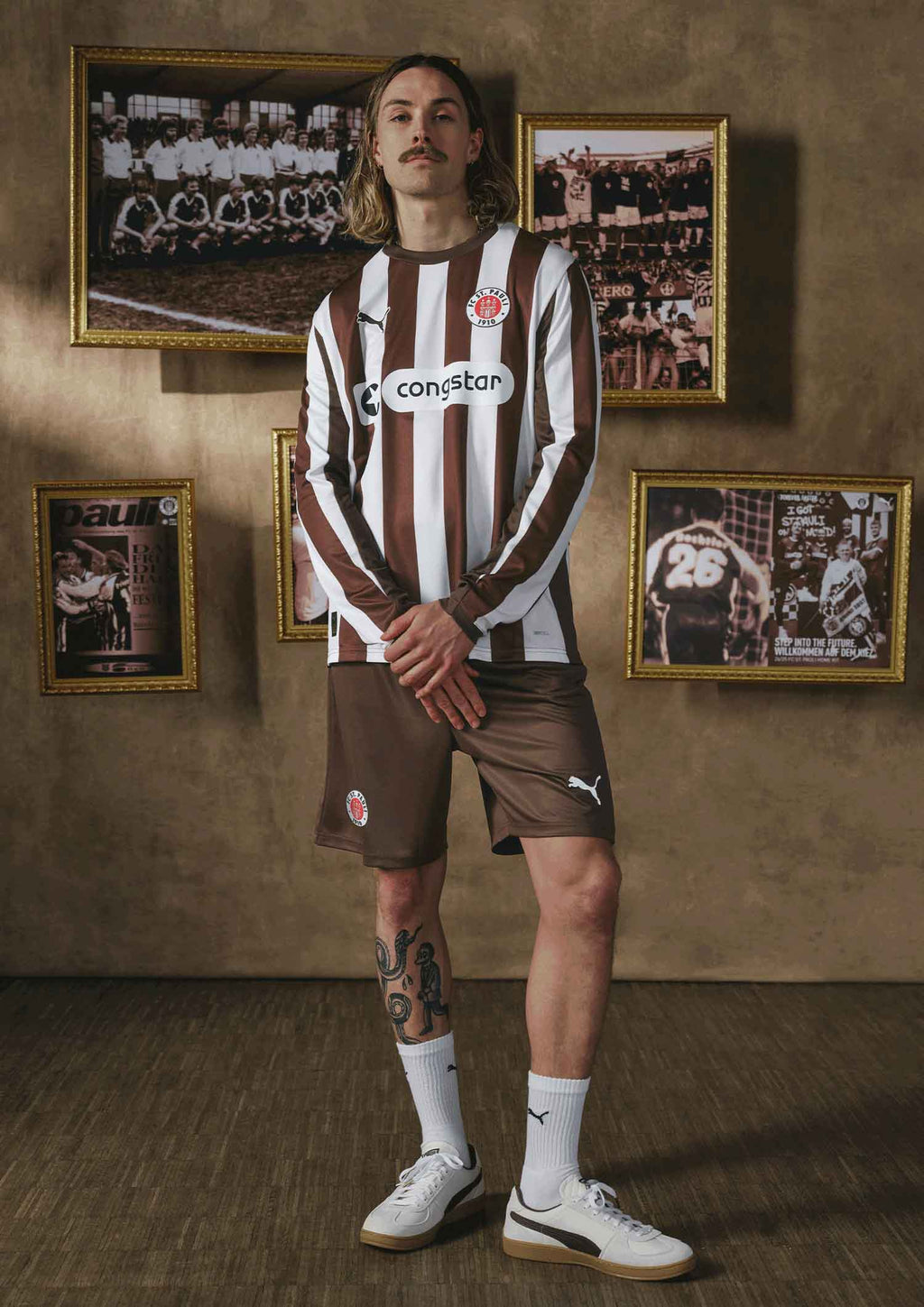 Puma - Trikot Heim langarm 2025-26