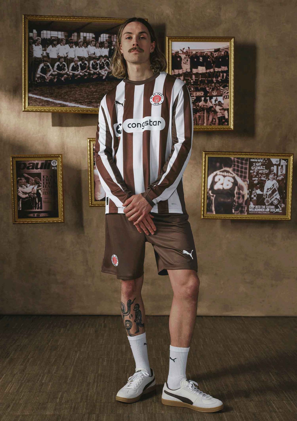 Puma - Trikot Heim langarm 2025-26