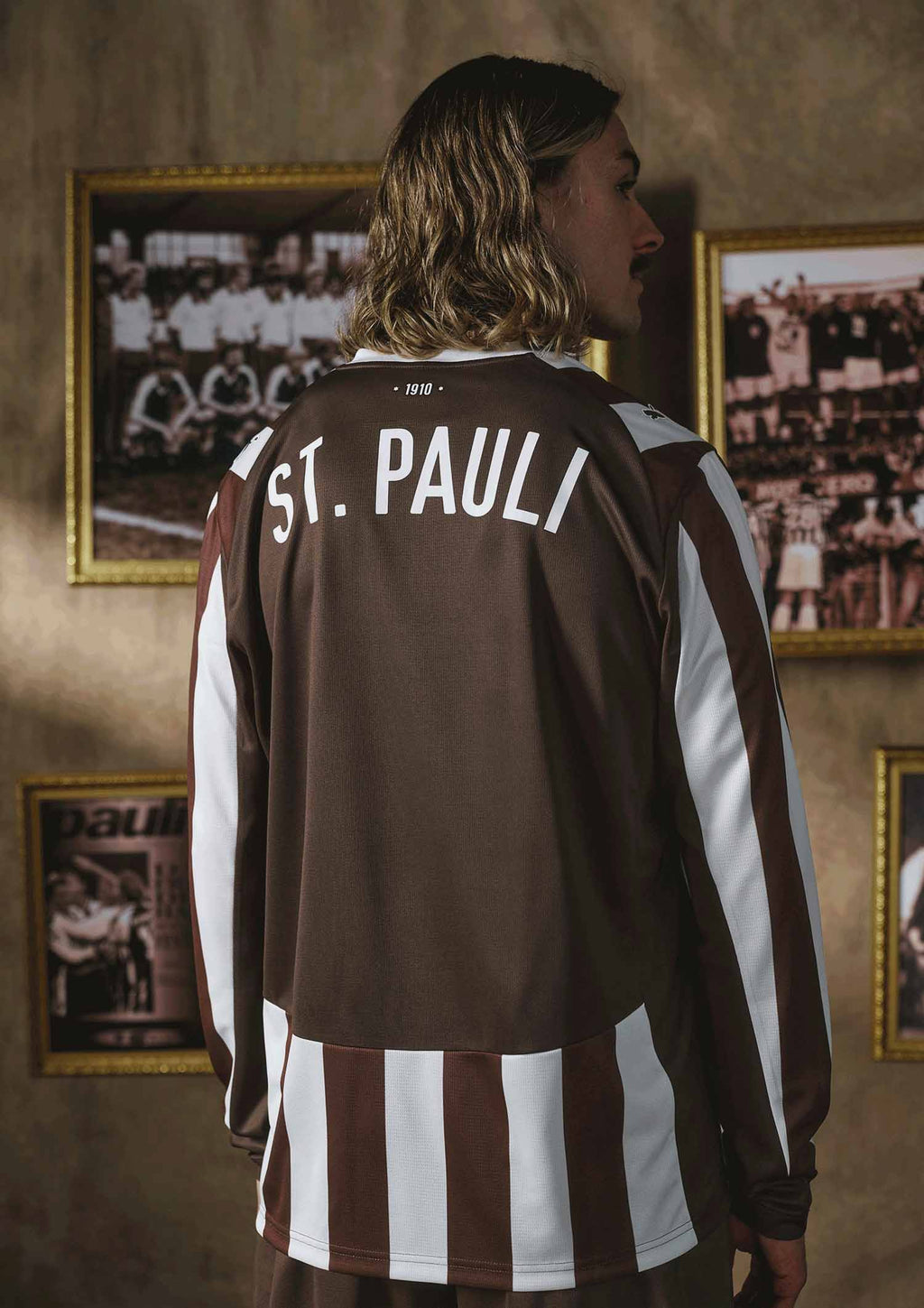 Puma - Trikot Heim langarm 2025-26