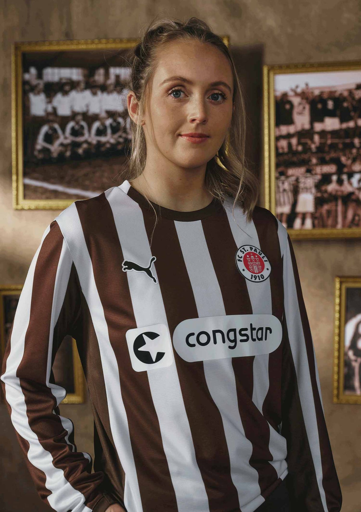 Puma - Trikot Heim langarm 2025-26
