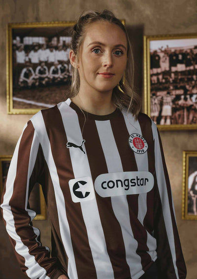 Puma - Trikot Heim langarm 2025-26