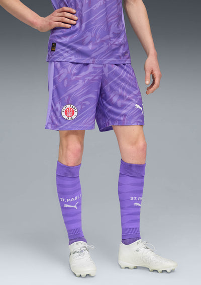 Puma - Hose Torwart violett 2025-26
