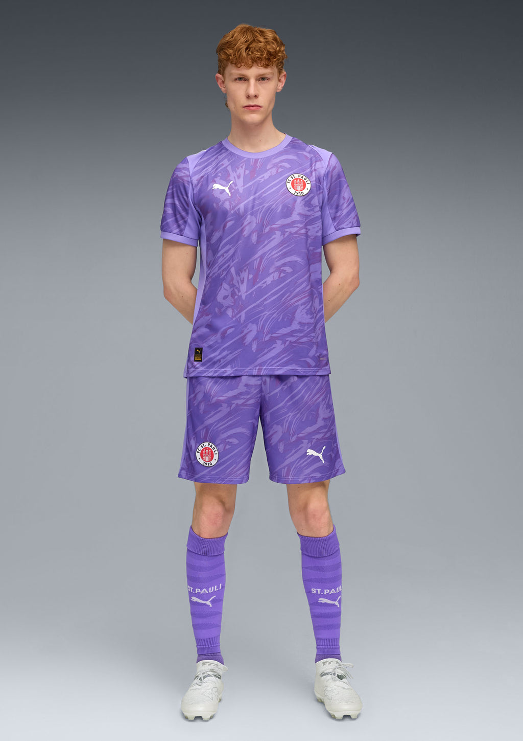 Puma - Hose Torwart violett 2025-26