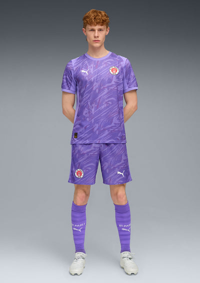 Puma - Hose Torwart violett 2025-26