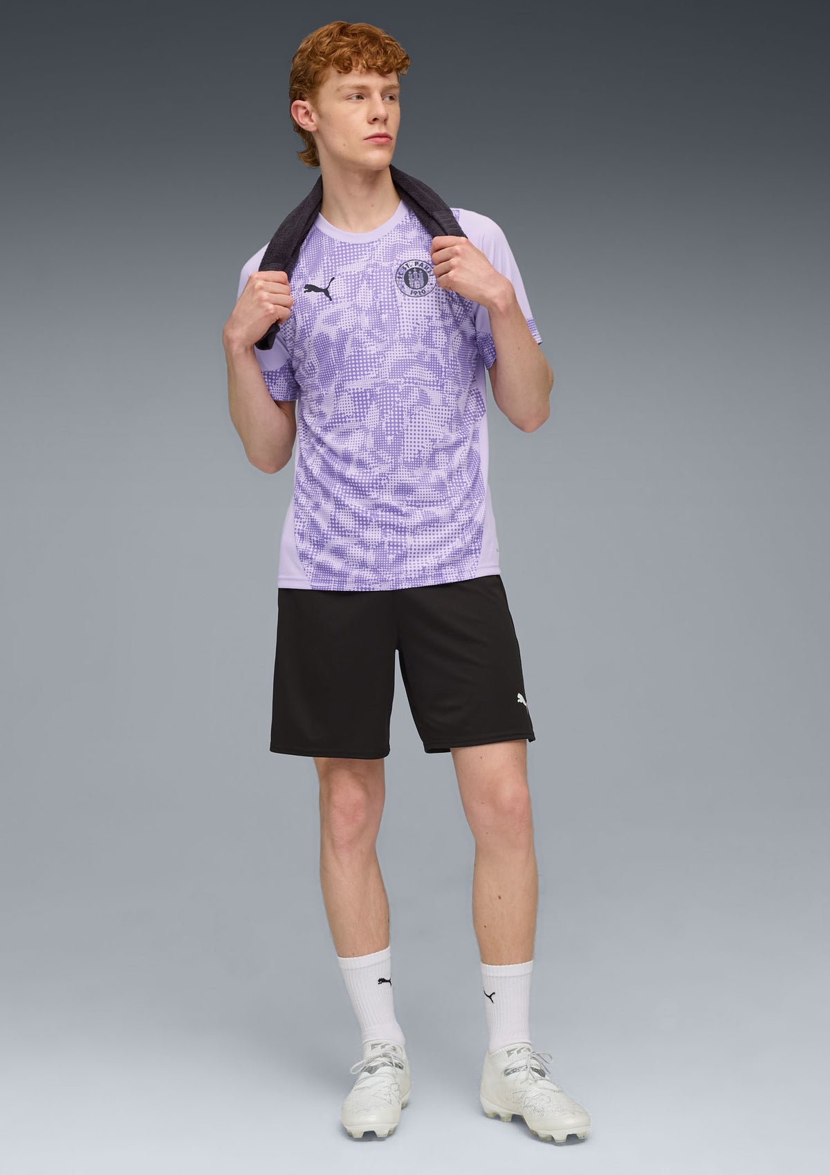 Puma - Trainingsshirt Team violett 2025-26