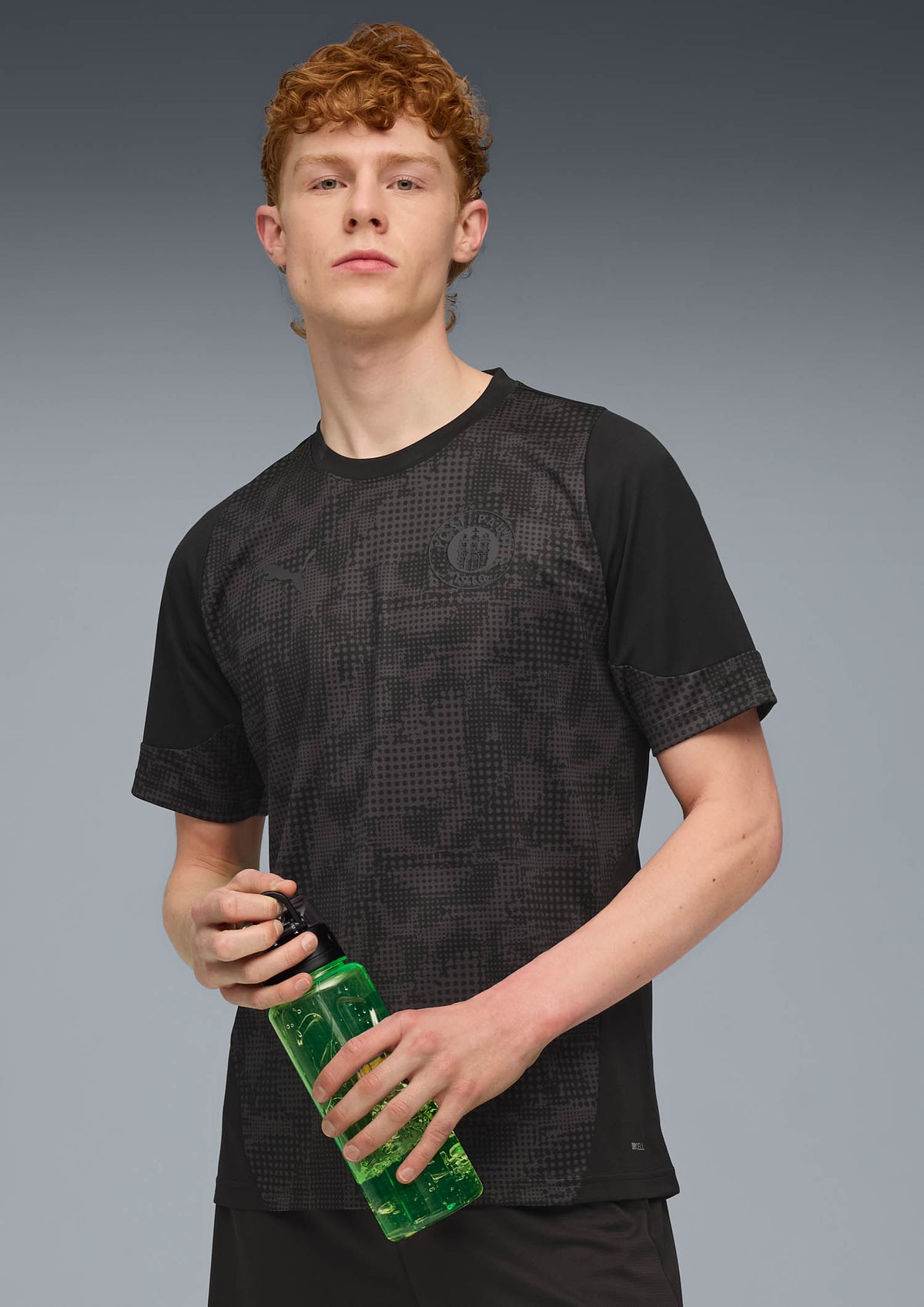 Puma - Trainingsshirt Staff schwarz 2025-26