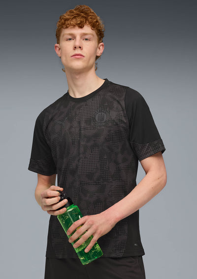 Puma - Trainingsshirt Staff schwarz 2025-26