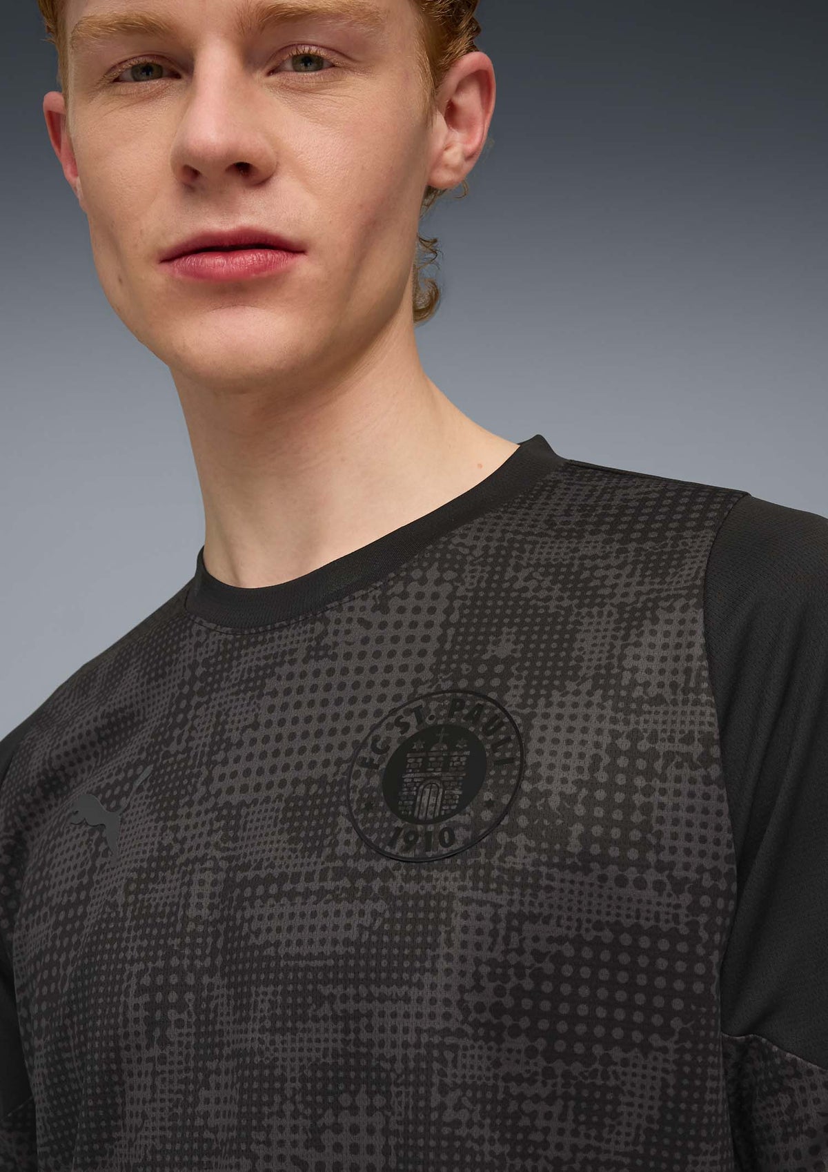 Puma - Trainingsshirt Staff schwarz 2025-26