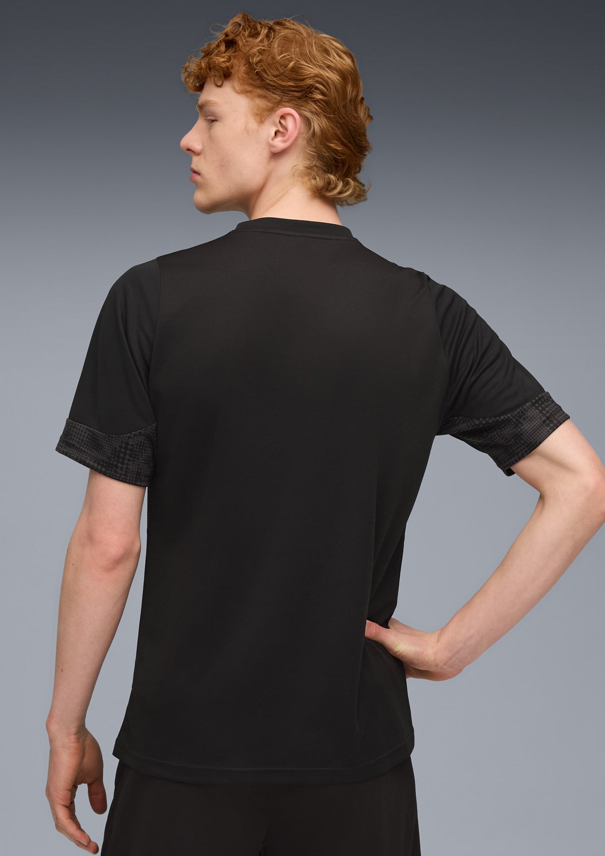 Puma - Trainingsshirt Staff schwarz 2025-26