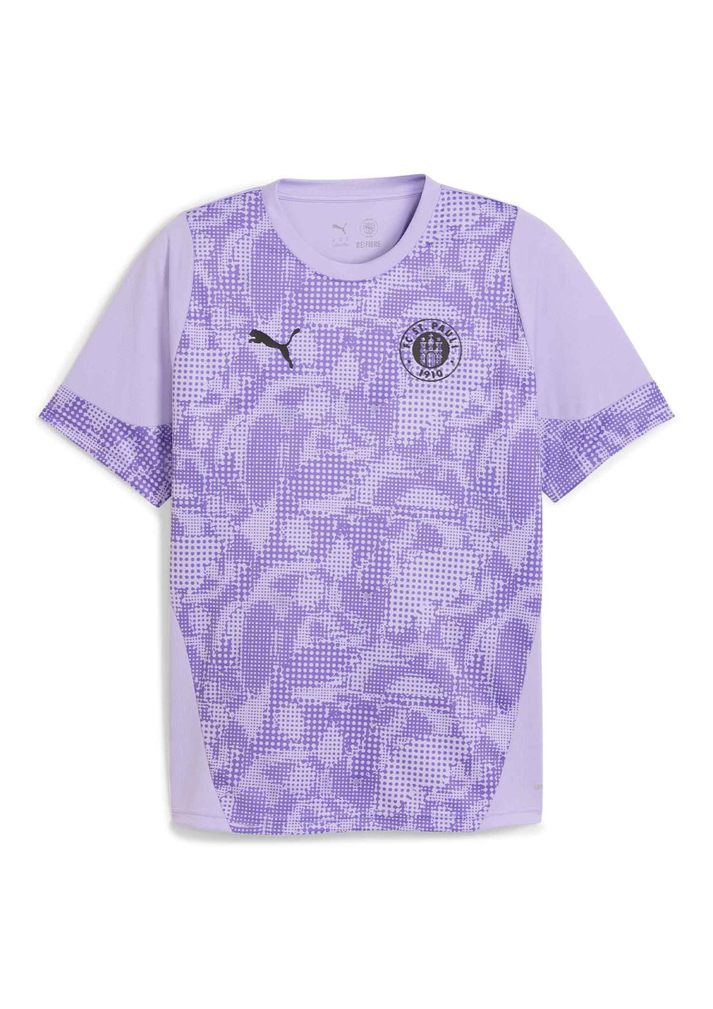 Puma - Trainingsshirt Team violett 2025-26