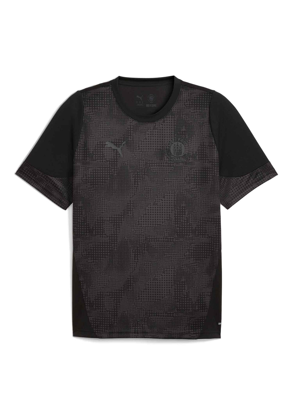 Puma - Trainingsshirt Staff schwarz 2025-26