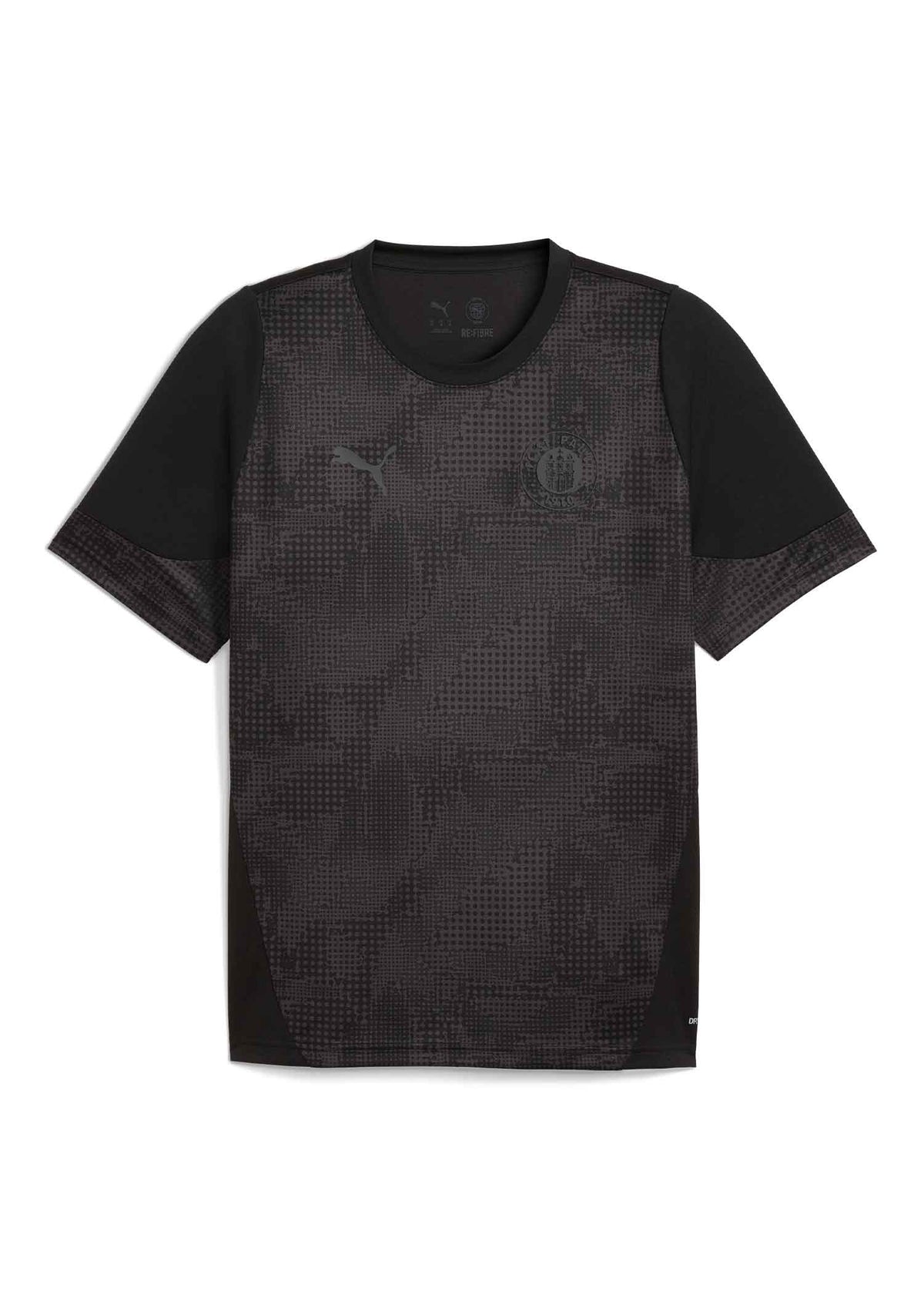 Puma - Trainingsshirt Staff schwarz 2025-26