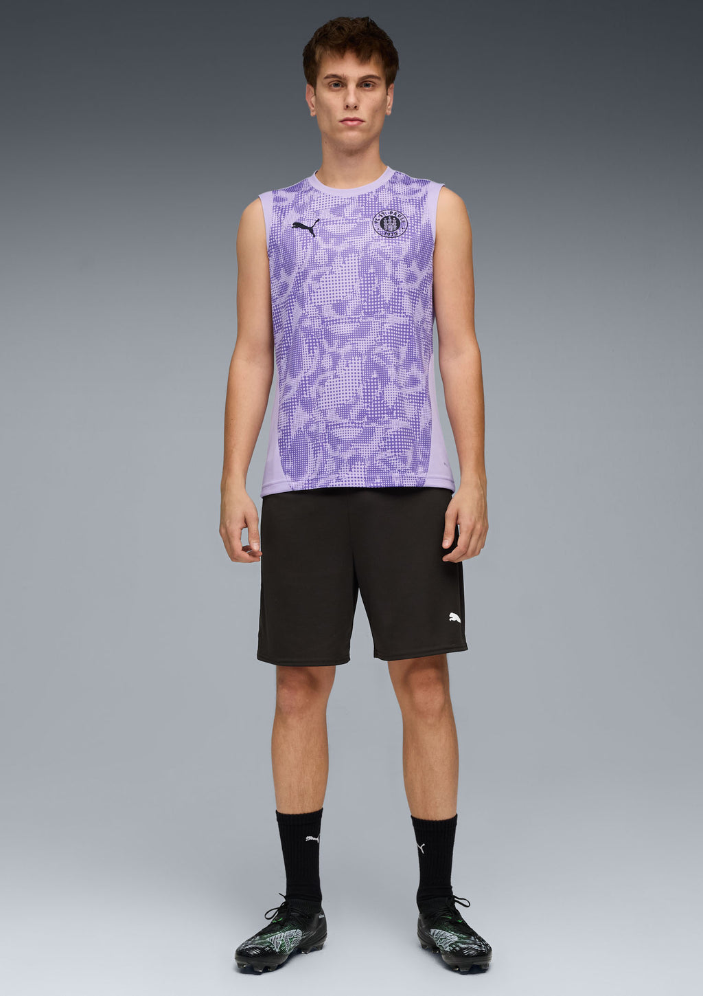 Puma - Tanktop violett 2025-26