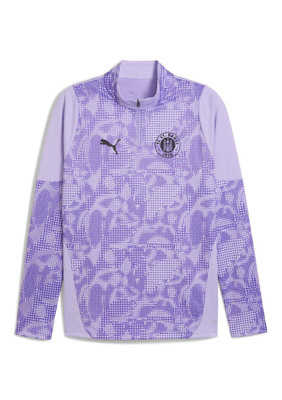 Puma - Langarmshirt Team violett 2025-26