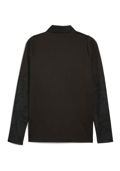 Puma - Langarmshirt Staff schwarz 2025-26