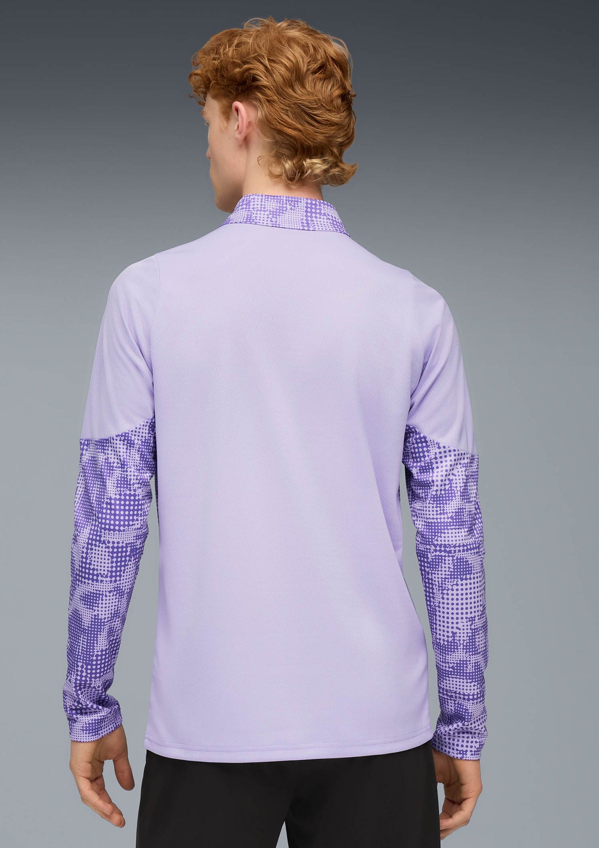 Puma - Langarmshirt Team violett 2025-26