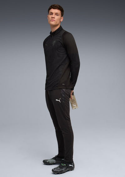 Puma - Langarmshirt Staff schwarz 2025-26