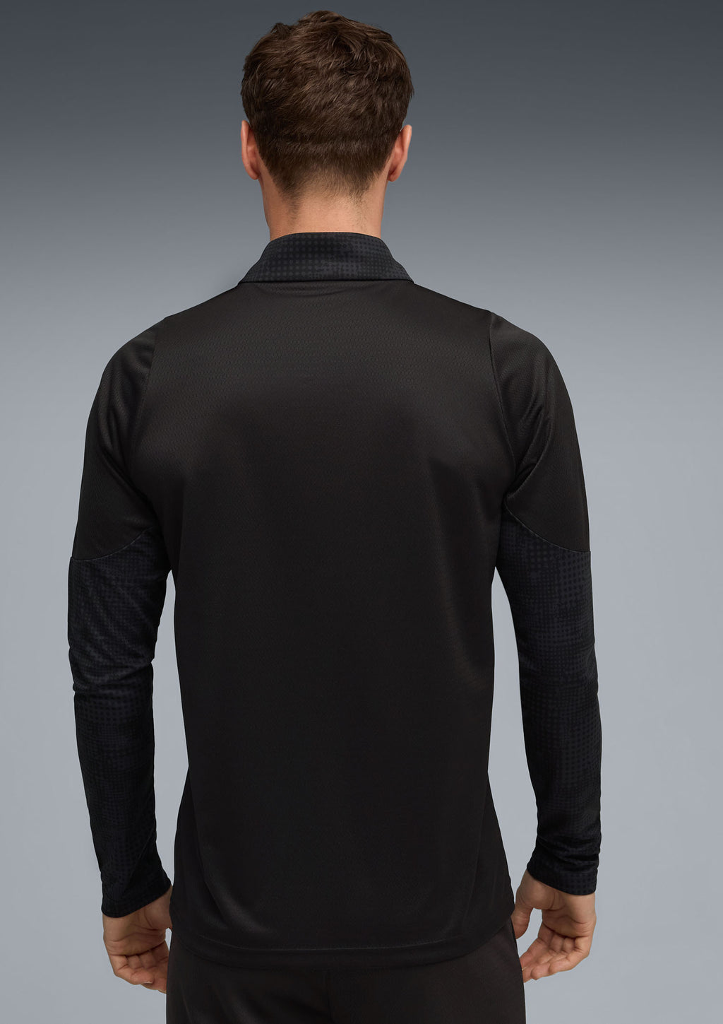 Puma - Langarmshirt Staff schwarz 2025-26