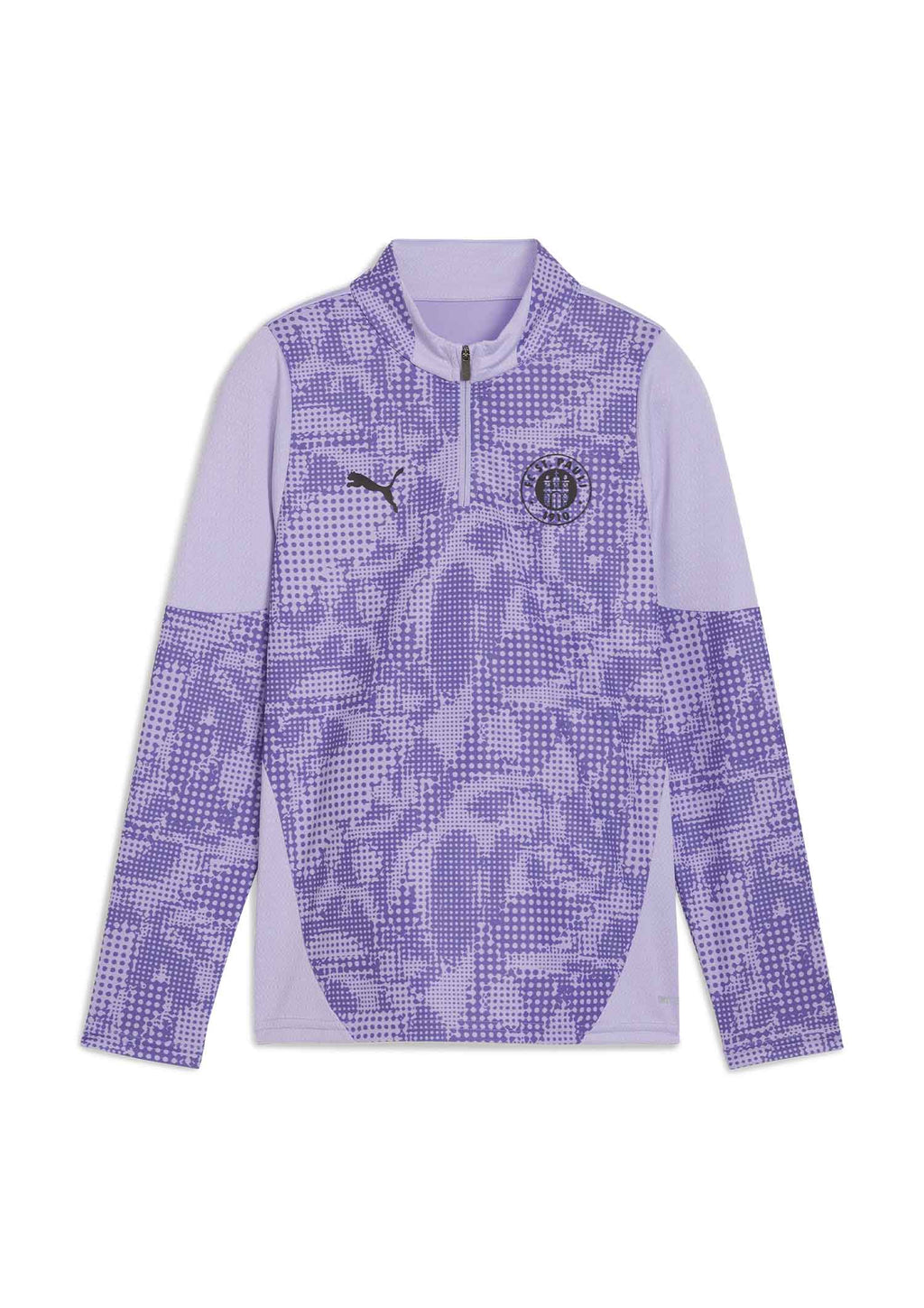 Puma - Kinder Langarmshirt Team violett 2025-26