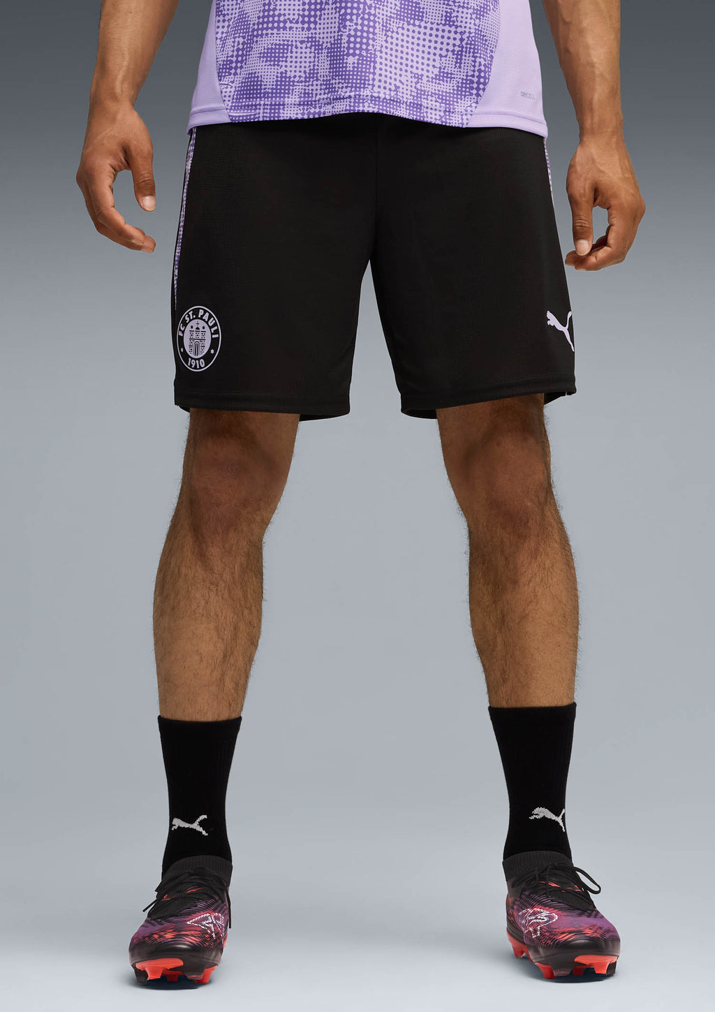 Puma - Trainingshose Team kurz 2025-26