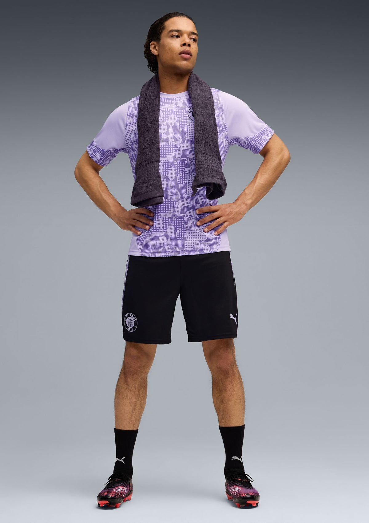 Puma - Trainingshose Team kurz 2025-26