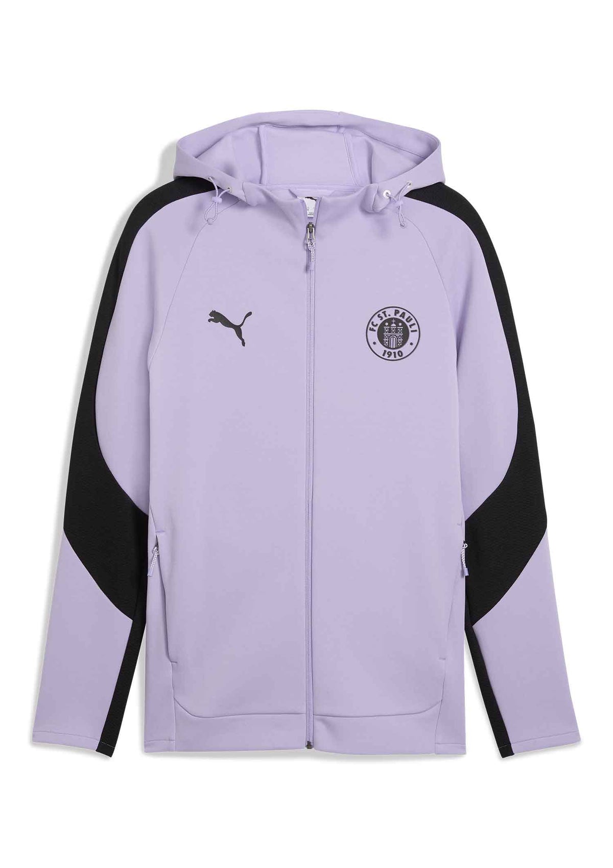 Puma - Kapuzenjacke Team violett 2025-26
