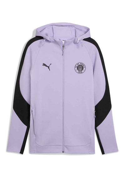 Puma - Kapuzenjacke Team violett 2025-26