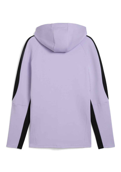Puma - Kapuzenjacke Team violett 2025-26