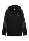 Puma - Kapuzenjacke Staff schwarz 2025-26