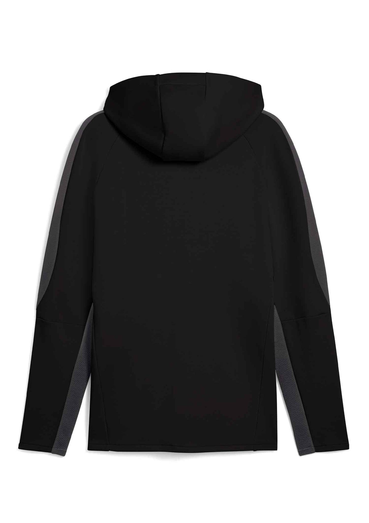 Puma - Kapuzenjacke Staff schwarz 2025-26