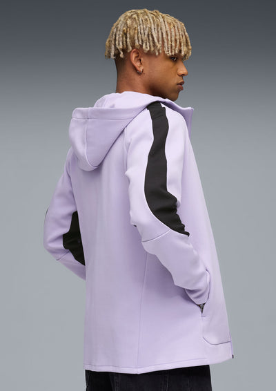 Puma - Kapuzenjacke Team violett 2025-26