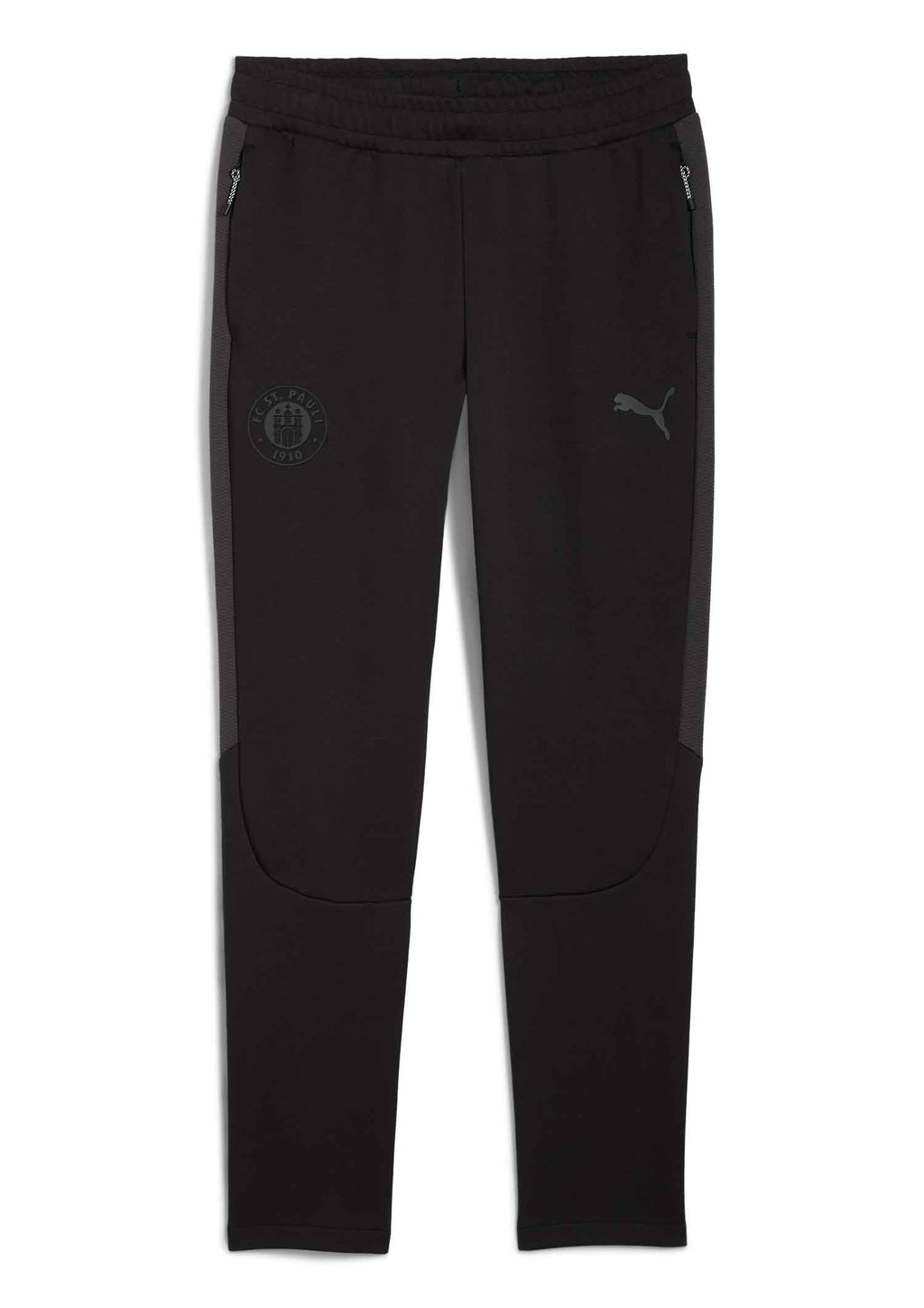 Puma - Präsentationshose Staff schwarz 2025-26