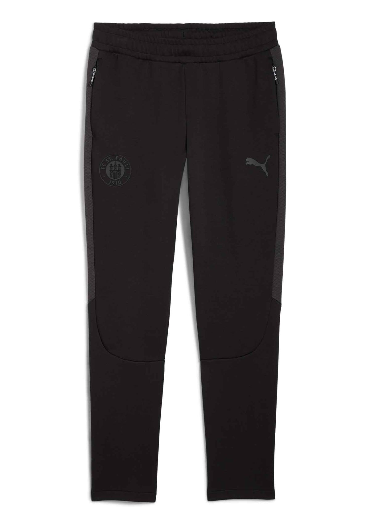 Puma - Präsentationshose Staff schwarz 2025-26