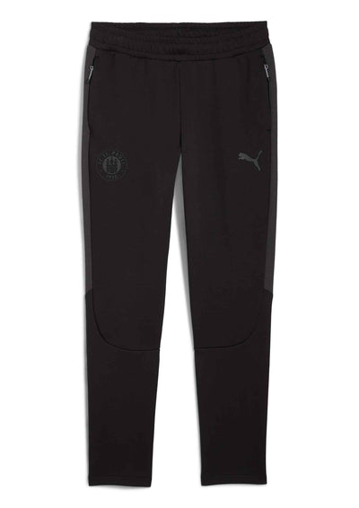 Puma - Präsentationshose Staff schwarz 2025-26