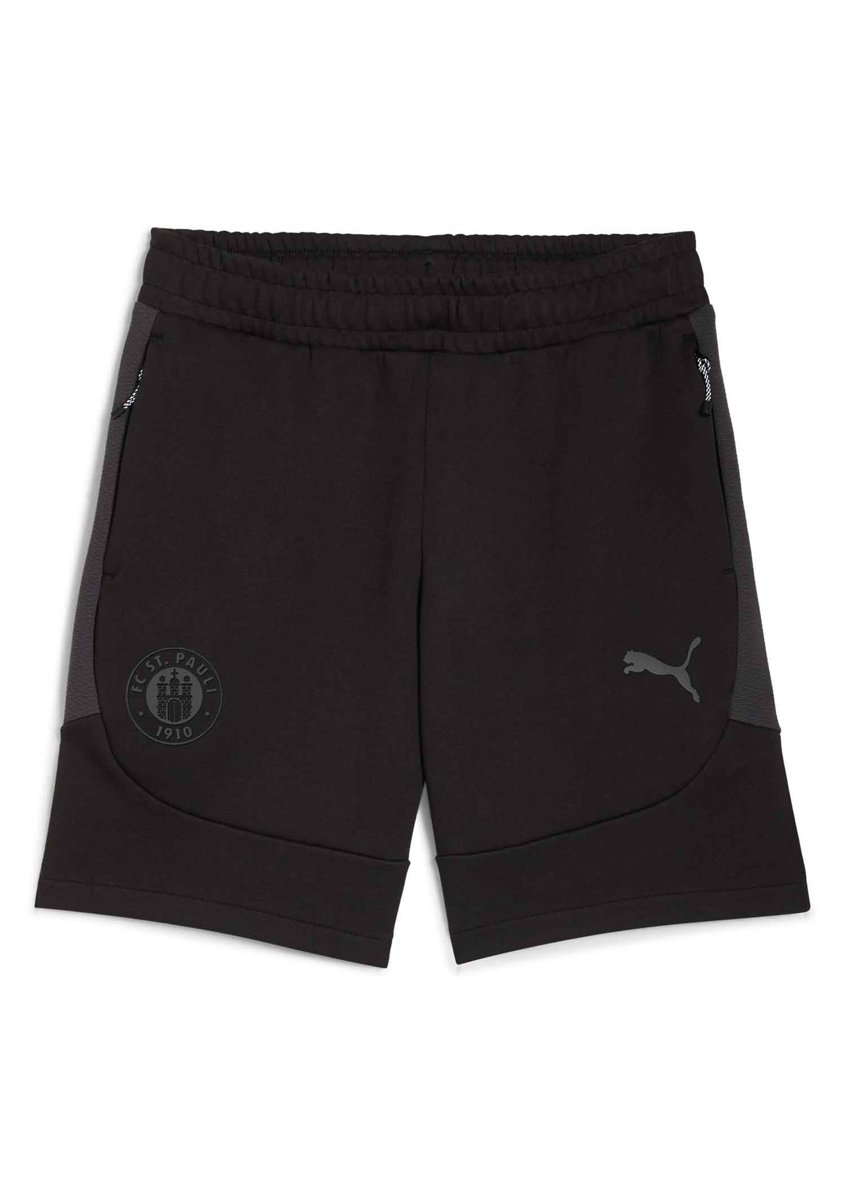 Puma - Sweatshorts Staff schwarz 2025-26