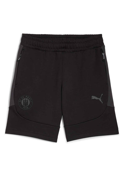Puma - Sweatshorts Staff schwarz 2025-26